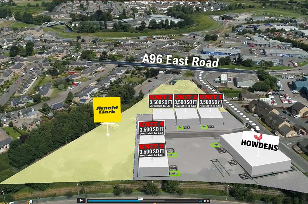 ELGIN TRADE PARK, MORAYINDUSTRIAL DEVELOPMENT Northshore Estates